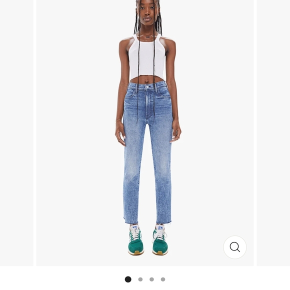 MOTHER The Hustler Ankle Fray in Far From Over